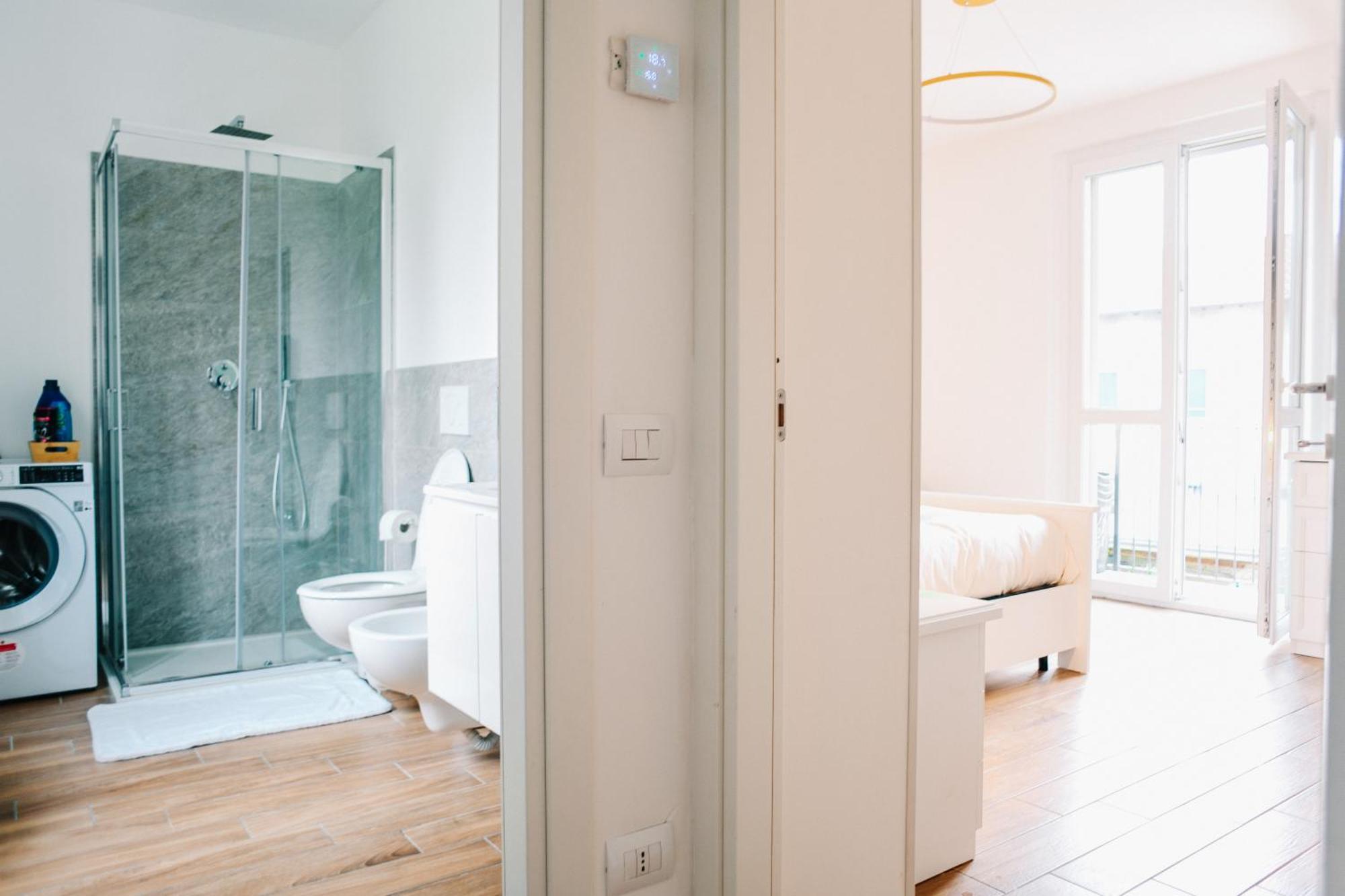 Lora Diamond Suite ,Free Parking, Self Check In,3 Como Eksteriør billede